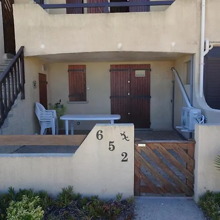 Port Leucate F2 Rdc Plage 10 Metres, 25 M2, 5 Personnes Exterior photo
