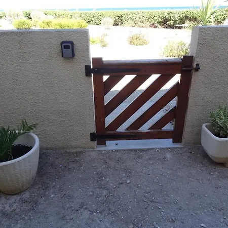 Port Leucate F2 Rdc Plage 10 Metres, 25 M2, 5 Personnes Exterior photo