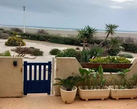 Port Leucate F2 Rdc Plage 10 Metres, 25 M2, 5 Personnes Exterior photo