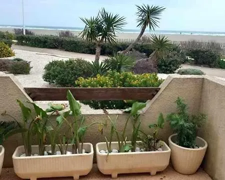 Port Leucate F2 Rdc Plage 10 Metres, 25 M2, 5 Personnes Exterior photo