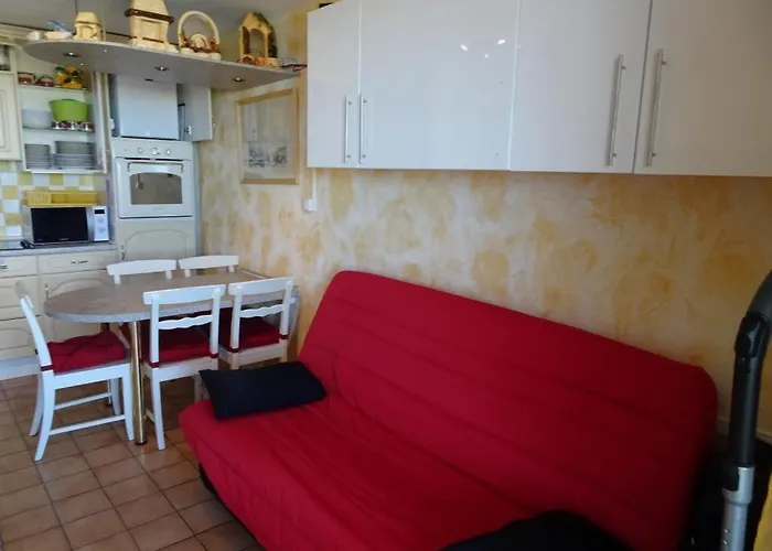 Port Leucate F2 Rdc Plage 10 Metres, 25 M2, 5 Personnes