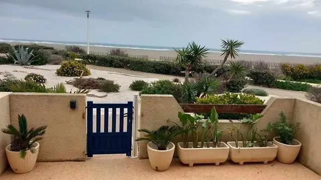 Port Leucate F2 Rdc Plage 10 Metres, 25 M2, 5 Personnes