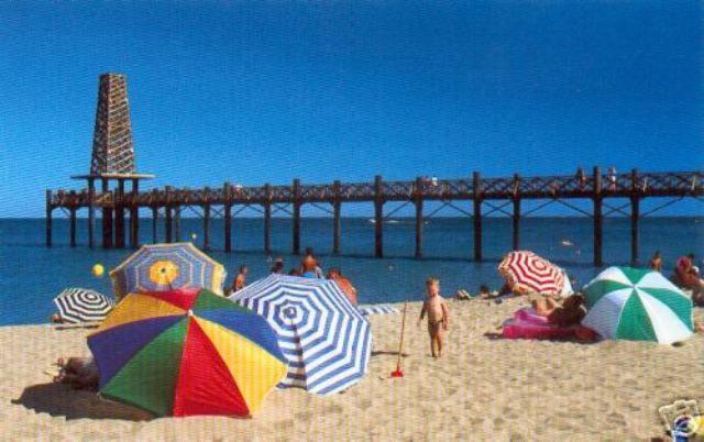 Port F2 Rdc 10 Metres, 25 M2, 5 Personnes Apartment Leucate