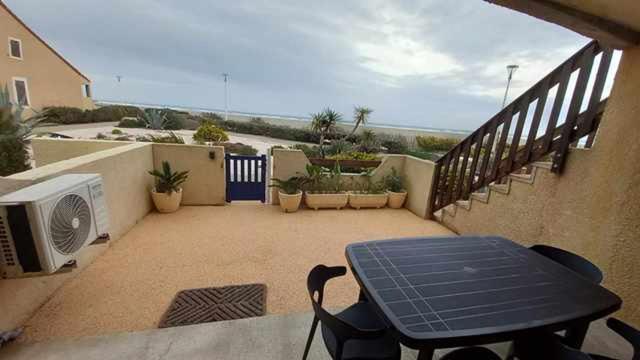 Port F2 Rdc 10 Metres, 25 M2, 5 Personnes Apartment Leucate